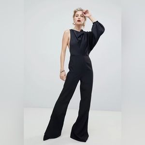 ASOS One Shoulder Jumpsuit sz 6